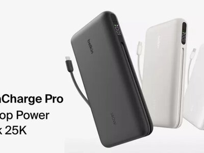 Belkin UltraCharge Pro 25K: Потужний павербанк для ноутбуків, який перевизначає портативну зарядку