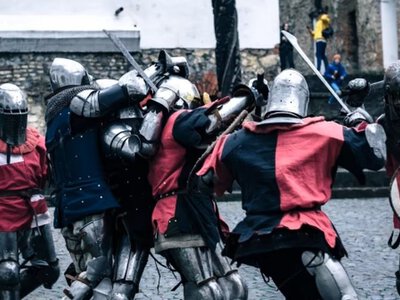 У Мукачеві відбудеться дводенний лицарський турнір на підтримку ЗСУ
