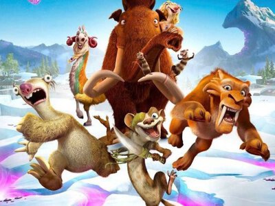 Повернення через 10 років: вийшов тизер мультфільму Льодовиковий період 6