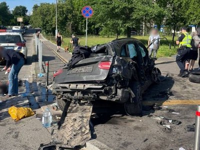 Поліція розкрила неочікувану деталь про водія, який влетів у перехід в Києві