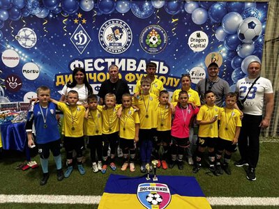  ДЮСФШ Ніжин – срібний призер Золотої ліги фестивалю «Динаміка» 