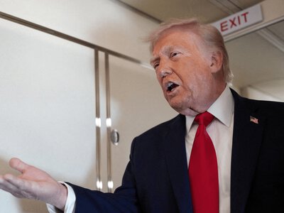 Трамп відреагував на атаку Ірану по Ізраїлю й анонсував дзвінок Нетаньягу