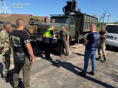 Лісівників і підприємців з Житомирщини обвинувачують у незаконному збуті деревини: збитки — понад 1,4 млн грн