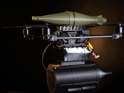 FPV-дрон Deadliner Q1 увійшов до трійки найрезультативніших засобів ЗСУ