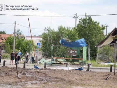 Кушугумська громада другий день без світла: окупанти повторно вдарили по електромережах