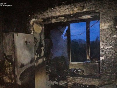 Евакуація на Київщині: рятувальники виводили людей із задимлення, - ФОТО