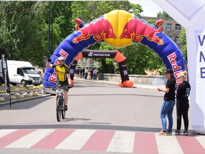 Міськрада: в Одесі провели велозмагання UpHill Red Bull