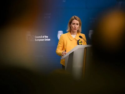 ЄС змінив правила щодо тіньового флоту рф і дозволив висаджуватися на судна - Каллас