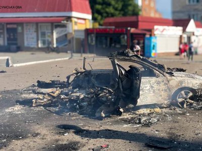Троє жителів Сумщини – у важкому стані після сьогоднішніх атак російських БпЛА
