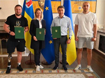 Розвиток гольфу як адаптивного виду спорту набирає обертів на Закарпатті