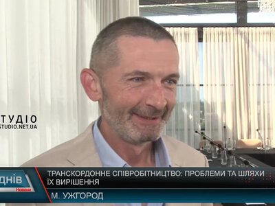 Транскордонне співробітництво: проблеми та шляхи їх вирішення (відео)