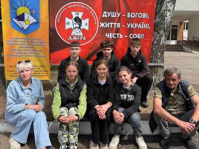 Перша участь — і одразу перемога: джури з Нових Санжар стали кращими в області