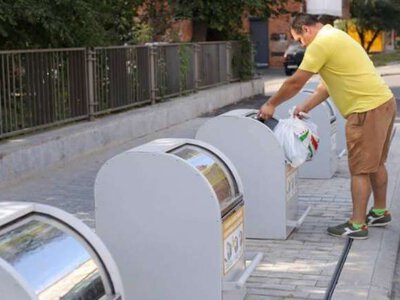 Підземні смітники на Гоголя у Чернівцях відкладаються: вулицю не перекриватимуть