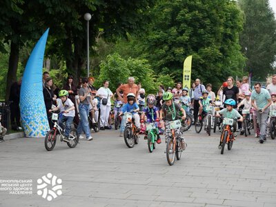 У Тернополі відбулися дитячі перегони «Круті віражі»