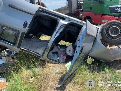 Загинула жінка, постраждала дитина: смертельна ДТП на Харківщині (фото)