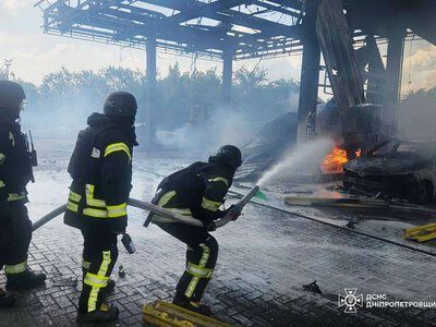 Окупанти б’ють по АЗС на Дніпропетровщині