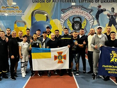 Рятувальник із Берестечка увійшов до п'ятірки найсильніших на Чемпіонаті МВС України