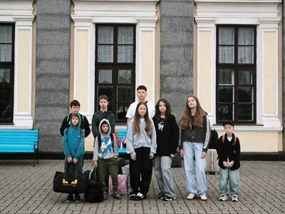 Діти Дубенської громади вирушили на оздоровлення до Закарпаття