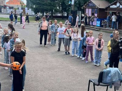 У Дубні стартував традиційний літній проєкт для дітей «Літній гармидер»