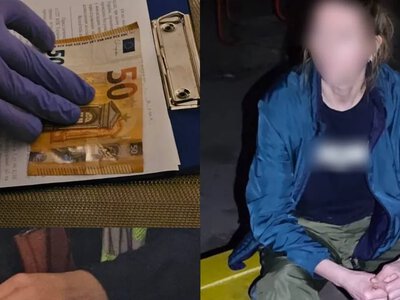 В Дубні нетвереза жінка на дитмайданчику намагалася відкупитися від патрульних