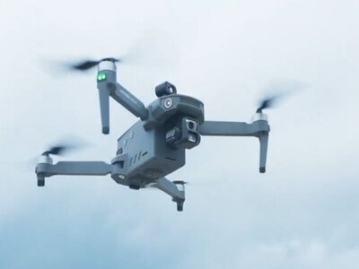 Новий квадрокоптер KF100 Max кидає виклик DJI: що у ньому особливого