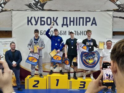 Спортсмени з Херсонщини стали призерами всеукраїнського турніру з вільної боротьби