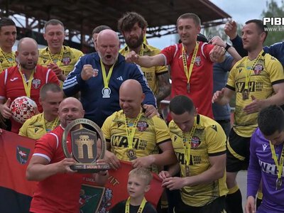 «Турнір Захисників» у Рівному: хто виборов місце у фінальній частині (ВІДЕО)