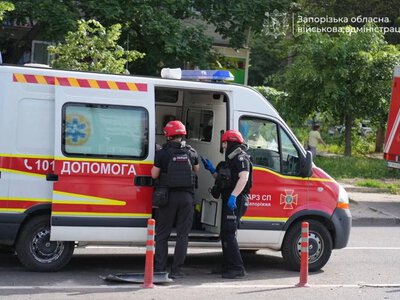 Кількість поранених у результаті удару рф по середмістю Запоріжжя зросла до 18 - ОВА