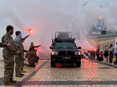 У Києві попрощалися з військовим та музикантом Ярославом Варнаком