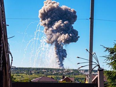 Під Бєлгородом потужний вибух або «загубили» КАБ на росіян