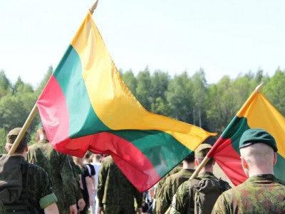 Литва розпочала військові навчання добровольців біля кордону з рф