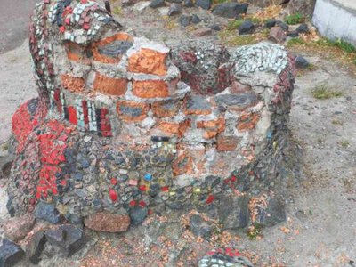У черкаському парку вандали розбили унікальну скульптуру