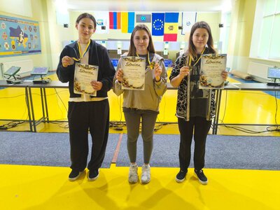 Полтавська спортсменка стала чемпіонкою України зі стрільби