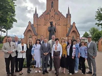Голопристанська громада у Литві: обговорили спільні проєкти