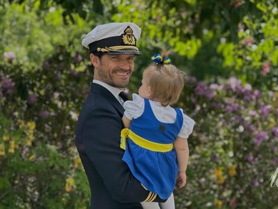 Принц Карл Філіп показав зворушливе фото з донькою: чим розчулили королівську родину