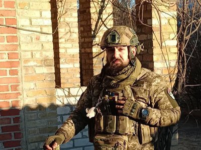 Буковинського військового Юрія Тичинського нагородили «Золотим хрестом» Головнокомандувача ЗСУ