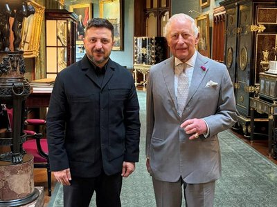 Зеленський провів зустріч з королем Великої Британії Чарльзом III