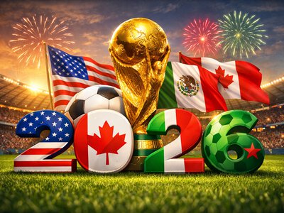 Чемпіонат світу-2026 з футболу: букмекери зробили ставки на фаворитів