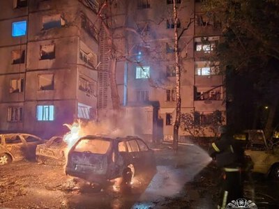 Росіяни масовано обстріляли Харків ча Чугуїв: є загиблі та поранені