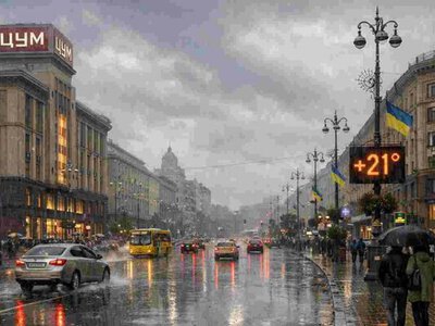 Прогноз погоди у Києві на 9 червня: дощі та змінна хмарність