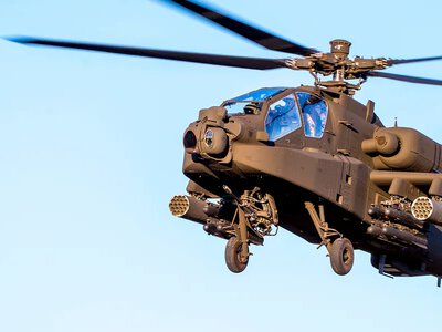 Гелікоптер Apache армії США розбився поблизу Ормузької протоки