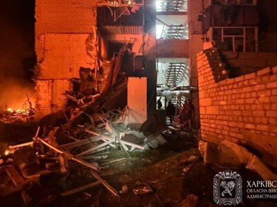 Росія застосувала по Харківщині 5 ракет, 7 КАБів та дрони. Є вбиті та поранені люди