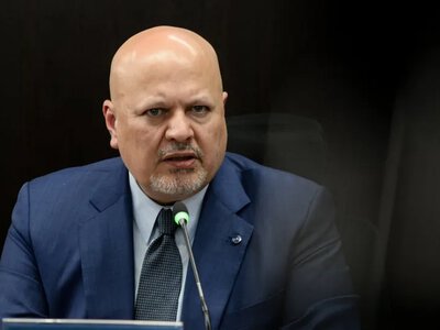 Головного прокурора МКС Хана відсторонили від посади через звинувачення у сексуальних домаганнях