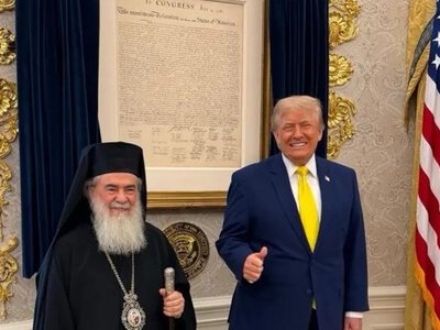  Раніше це хотіли провернути з Ватиканом, - богослов про намір Трампа залучити до перемовин Патріарха Єрусалима 