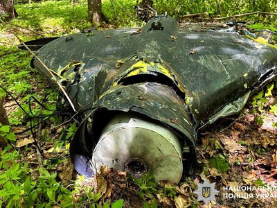 На Сарненщині вибухотехніки поліції знешкодили бойову частину ворожого дрона