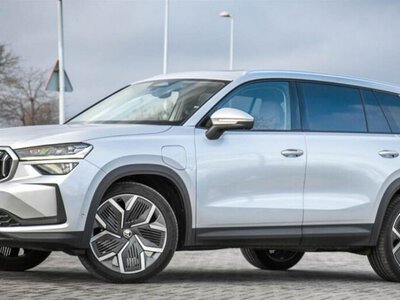 Skoda показала найрозкішніший Kodiaq: запас ходу без бензину перевищив 100 км (ФОТО)