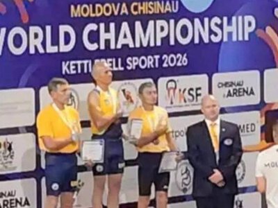 Гирьовик із Вінниччини став чемпіоном світу і встановив новий світовий рекорд
