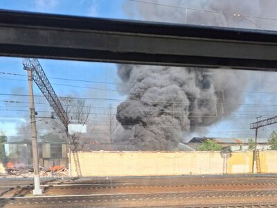 У Санкт-Петербурзі стався вибух на заводі «Арсенал