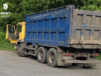 На Полтавщині зупинили перевантажену майже на 50% вантажівку