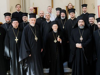  Вселенський Патріарх у Вільнюсі представив нового екзарха Литви 